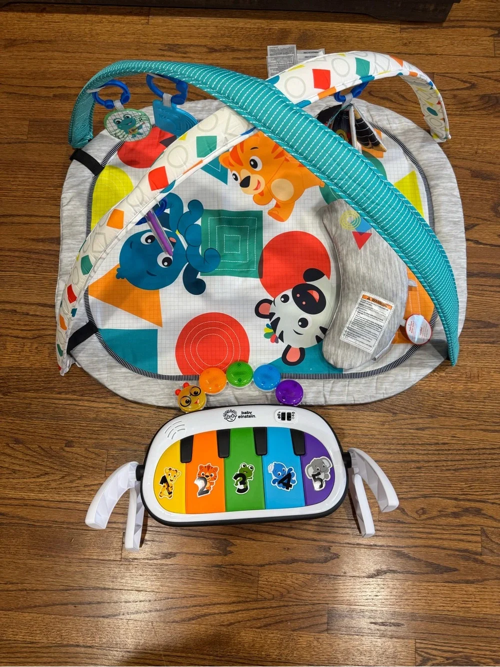 Baby Einstein 4-in-1 Kickin’ Tunes